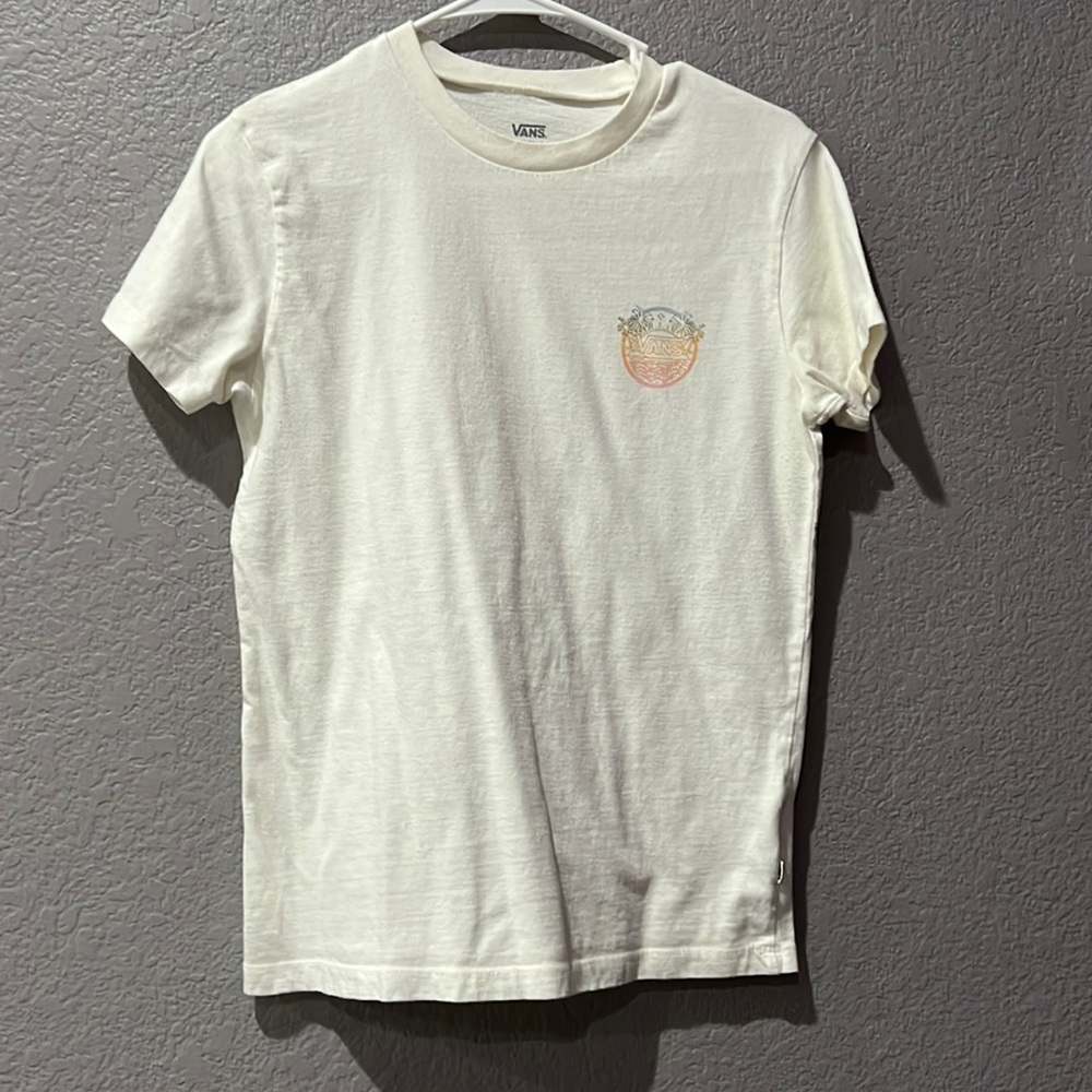 Vans Women’s X-Small White T-Shirt